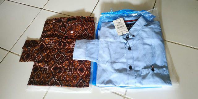 Ameliashop16  Kemeja Batik Diamond