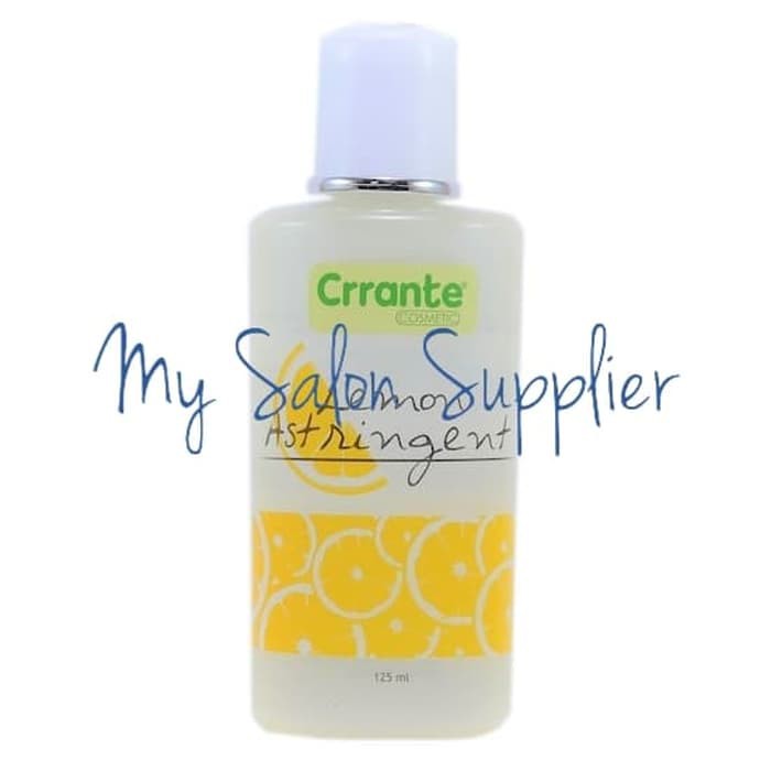 Crrante Cosmetic Lemon Astringent 125ml