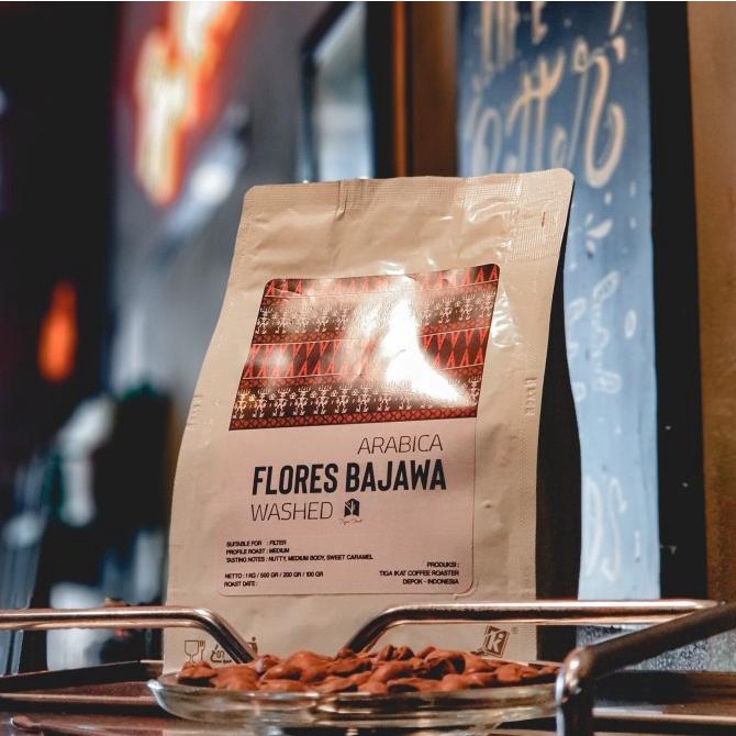 

KOPI ARABIKA FLORES BAJAWA - SINGLE ORIGIN BIJI KOPI / BUBUK - 1 KG