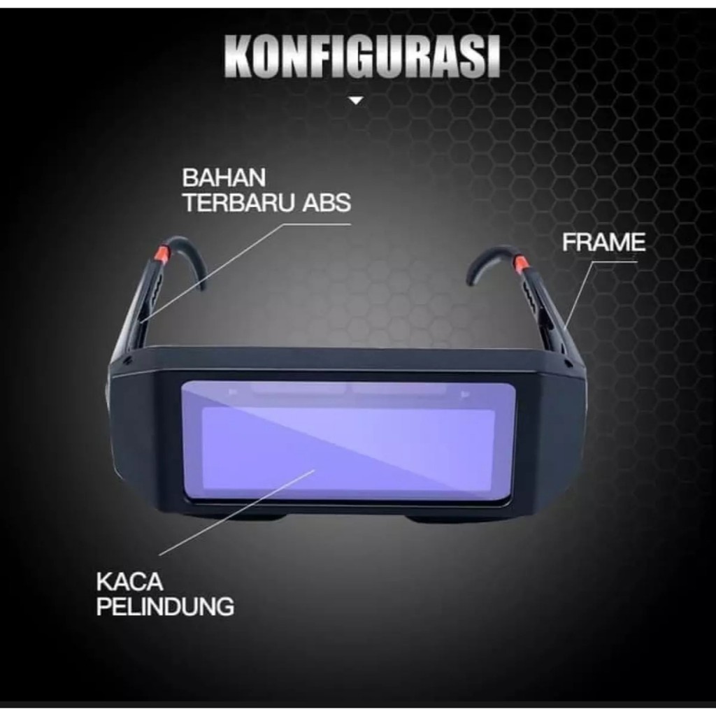 Mailtank Welding Goggles Automatic SH-90 Kacamata Las Otomatis