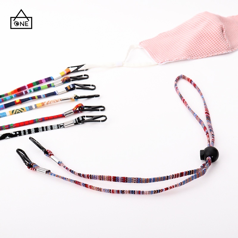 【Ready Stock】Masker Wajah Lanyard Masker Tali Gantung Topeng Pemegang Adjustable A one