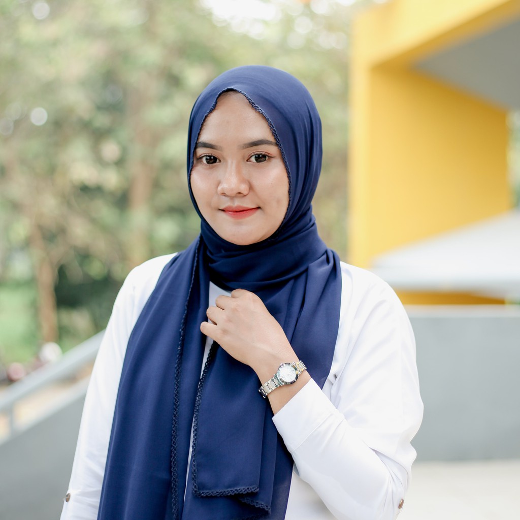 Ozima Shawl Navy