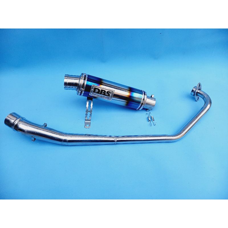 Knalpot Racing DBS Jupiter Mx 135 Old Jupiter Mx 135 New