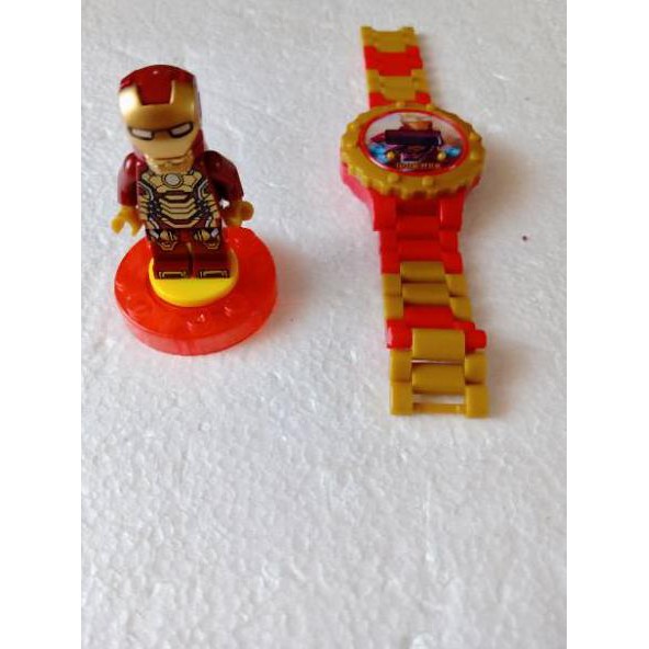 Jual Paling Disukai.. Jam tangan Lego Anak karakter cars hello Kity