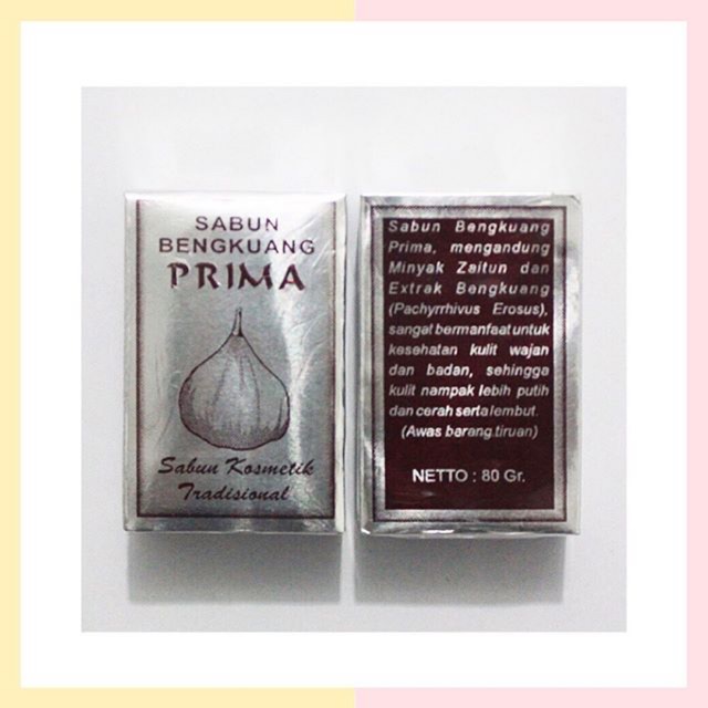 

Sabun Bengkuang Prima Sumber Madu
