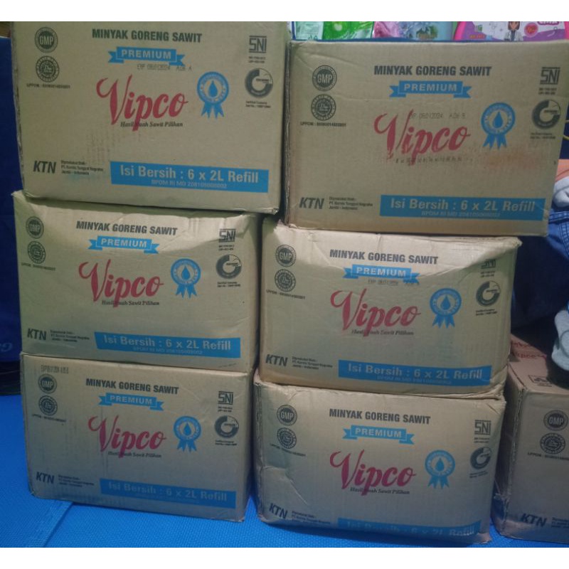

minyak goreng Vipco