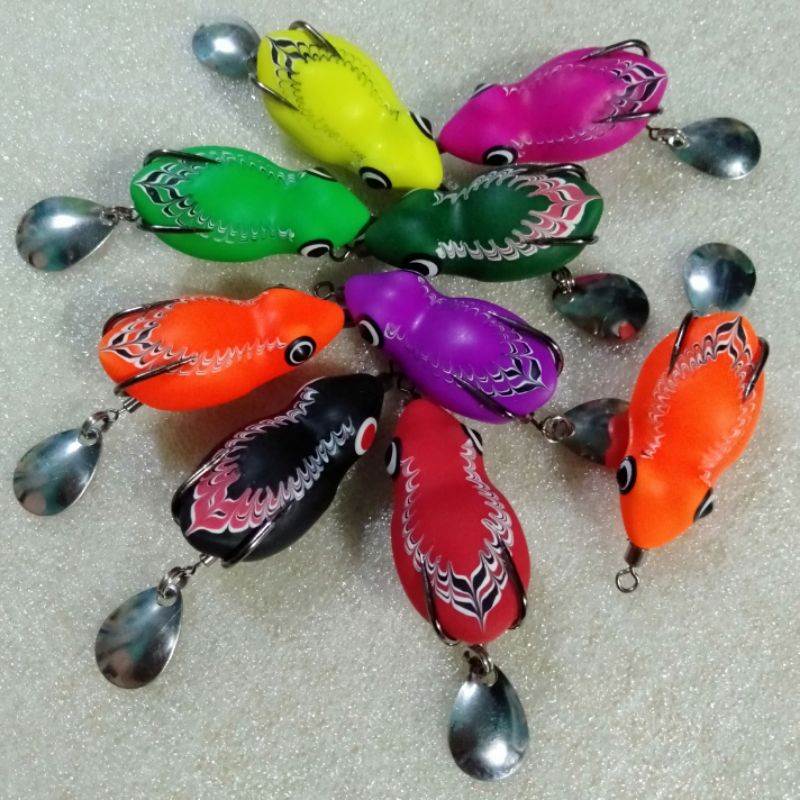 Burung Soft Lure 4.Cm. Untuk Umpan Casting