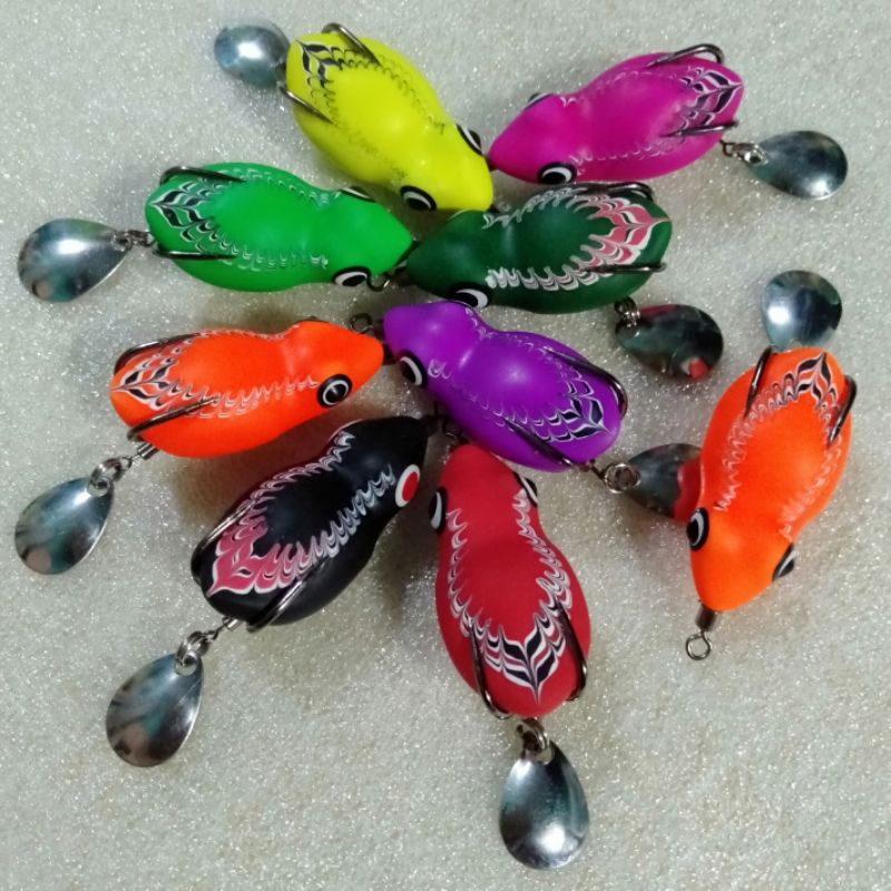 Burung Soft Lure 4.Cm Umpan Casting