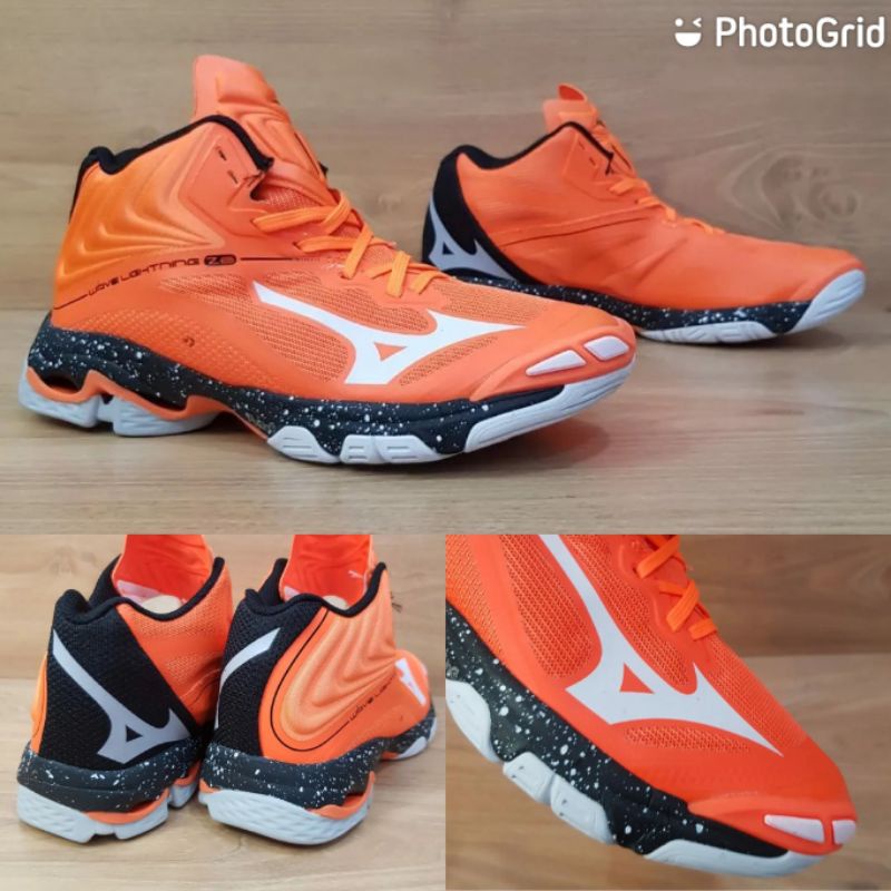 sepatu voli mizuno wave lighting Wlz6 / sepatu voli mizuno super premium import