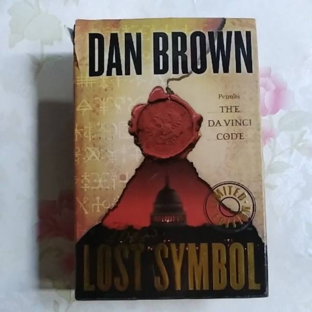 Novel The Lost Symbol Hardcover