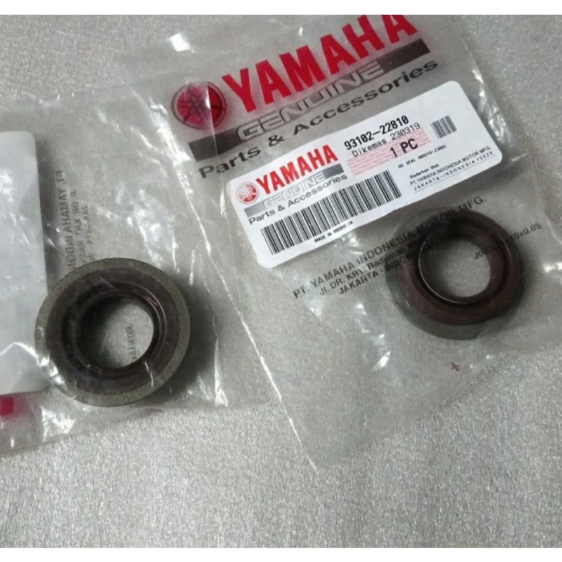 SEAL SIL KRUK KREK AS KIRI MIO SPORTY SMILE ORIGINAL YGP