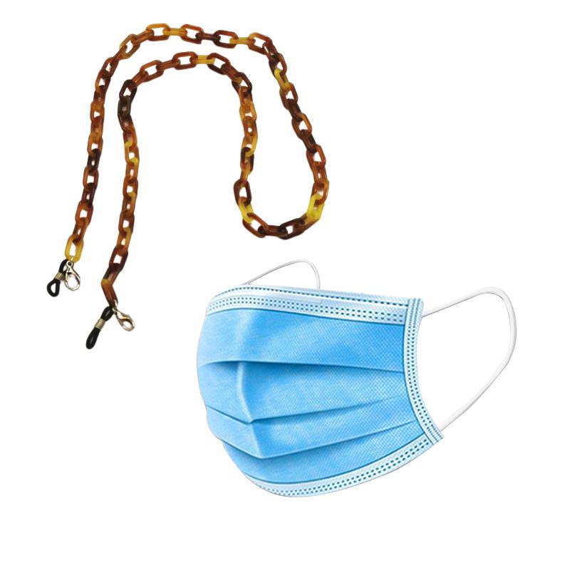Mask extendermask lanyardglasses chainmask comfort beltglasses decoration chain ew fashion adjustable mask anti-lost chainheadphone lanyard -OW-