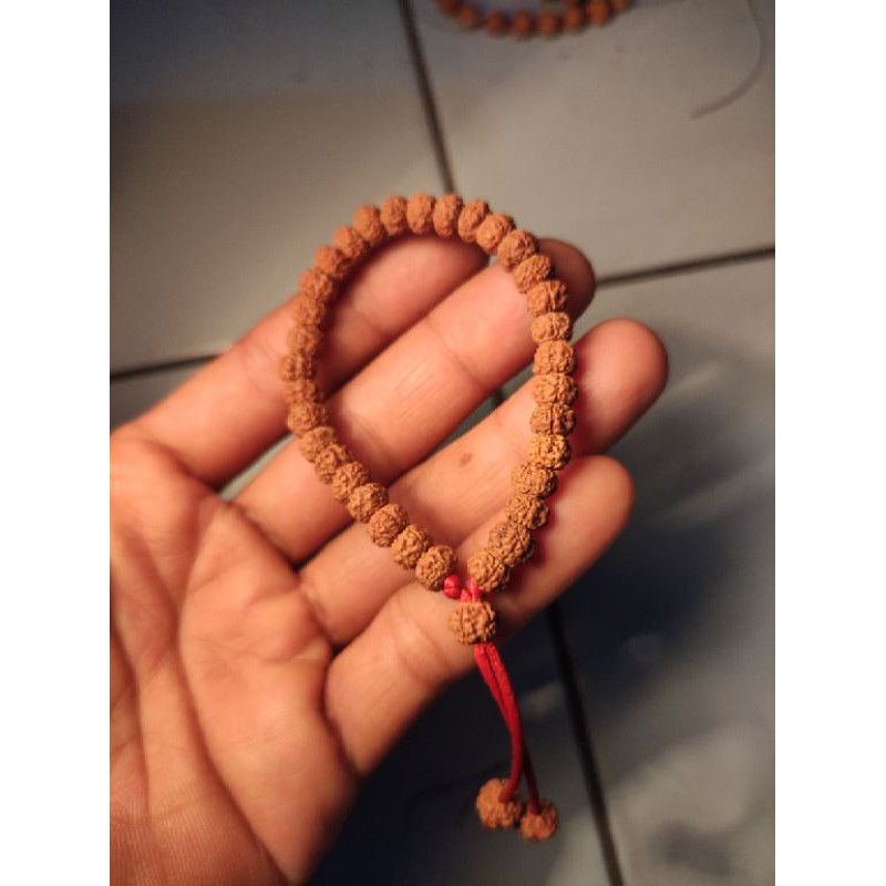 gelang jenitri rudraksha kecil