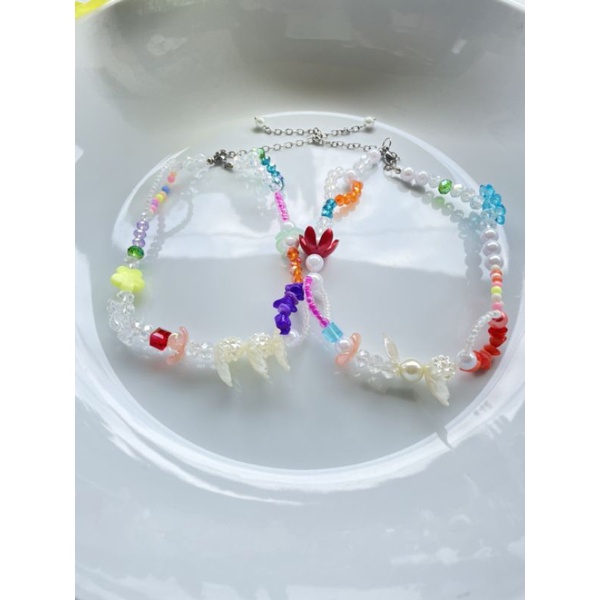 Luna Necklace beads