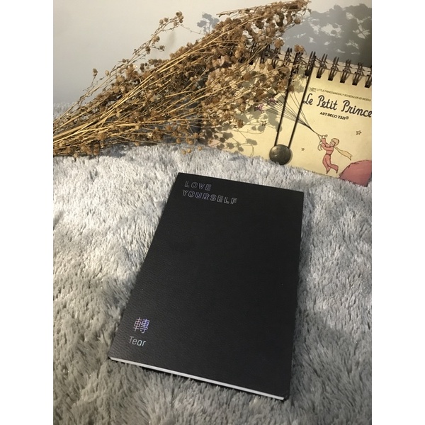 BTS Love Yourself: Tear Album R Ver [Preloved] / Photocard PC Jimin BTS