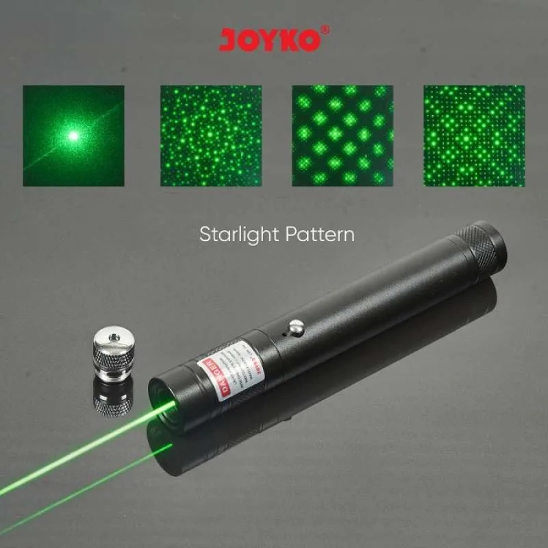 Green Laser Pointer Penunjuk Laser Hijau Senter - SN004