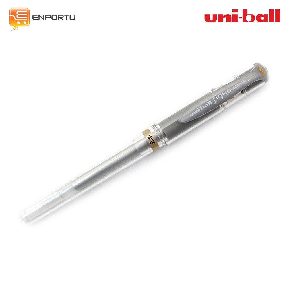 

UNI-BALL Signo Broad UM-153-Silver