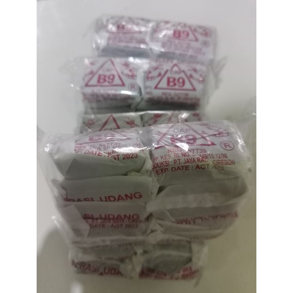 

Terasi Udang B 9 Asli Wong Cirebon Mantap Jiwa Paket 10 pack kecil