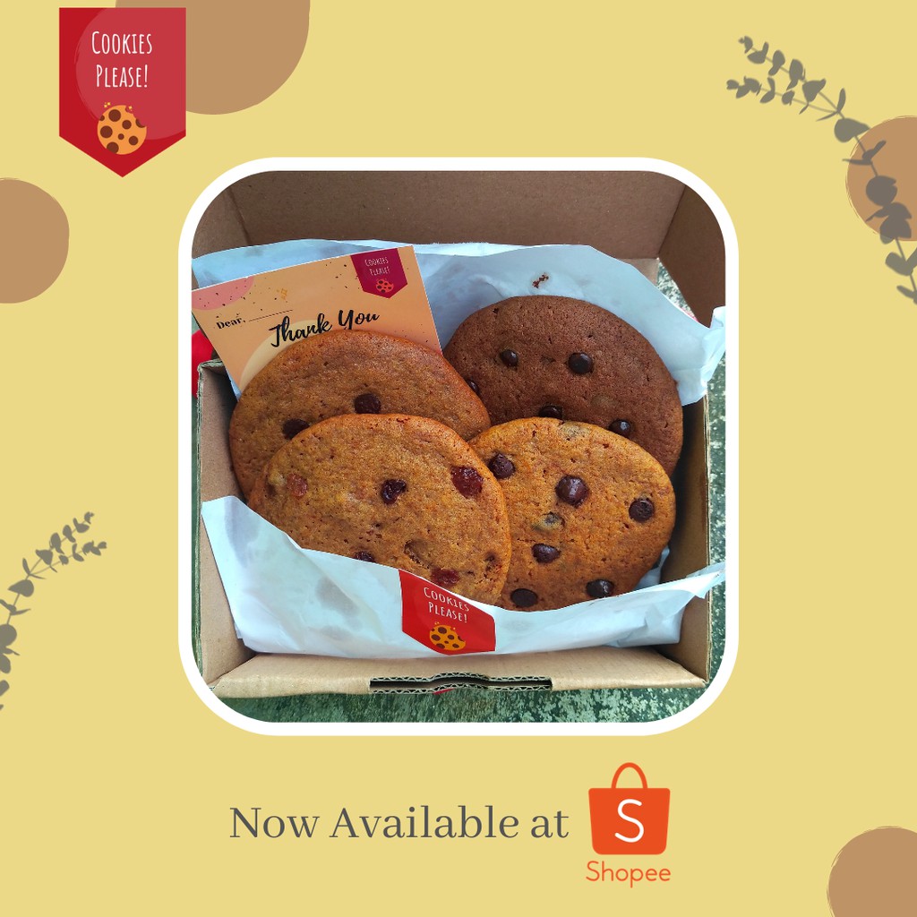 

[KHUSUS KIRIM KELUAR KOTA] BOX OF COOKIES