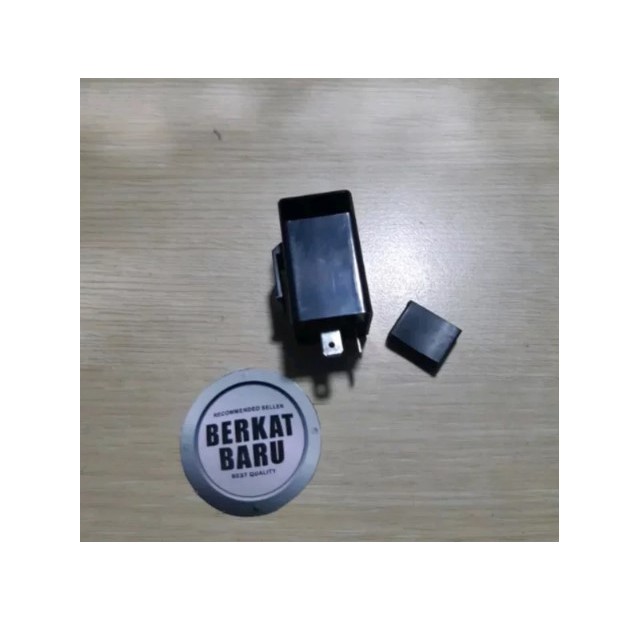 Flasher Flaser Relay Sein Sen Reting Bunyi 6V-12V C70 S90 S110 V80 V75 Alfa Force1 Champ Win GL Pro