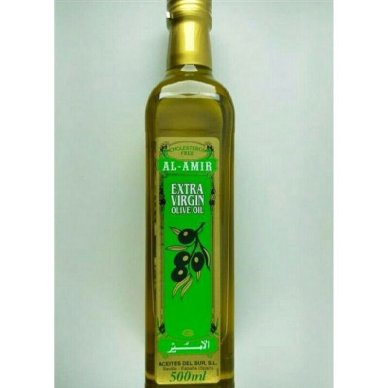 

Minyak Zaitun Al -Amir Minyak Zaitul ektra virgin Olive Oil
