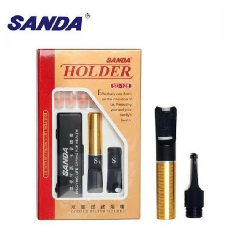 Pipa Holder Penyaring Sanda 128