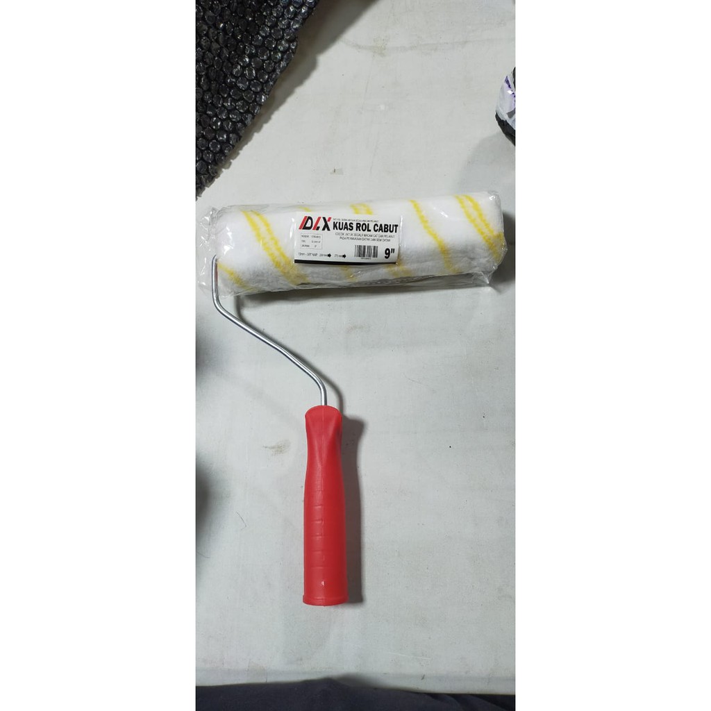 

KUAS ROLL 9 PELANGI DLX