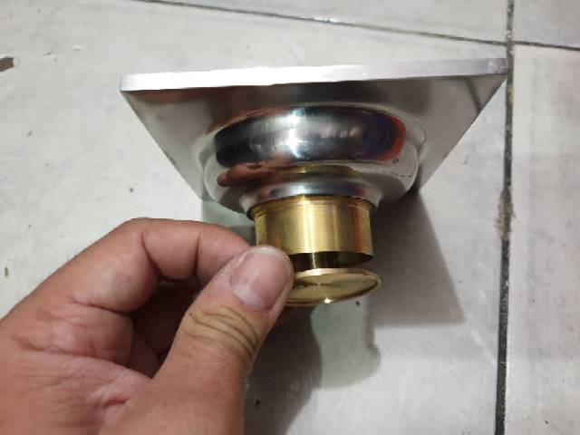 Floor drain / saringan got stainless tebal anti bau PROMO TERMURAH