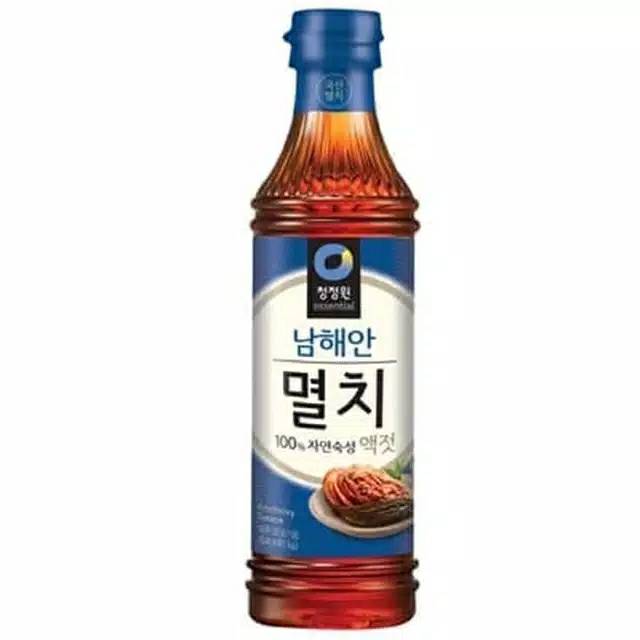 

Daesang Chu Jung One Kecap Ikan Teri Saos Bumbu - Korean Canary Anchovy Sauce - 500ml