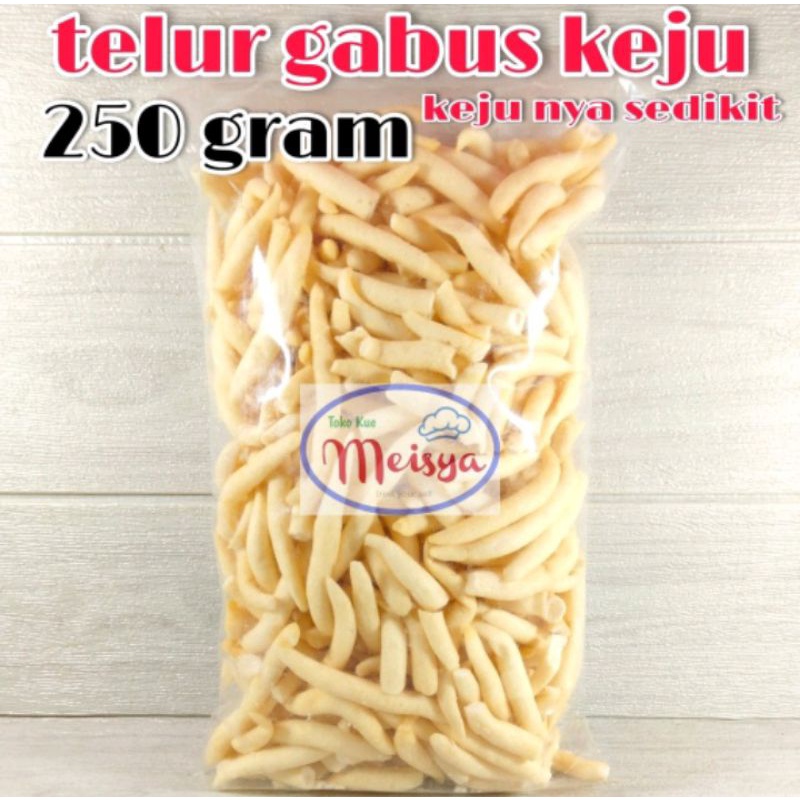 

BARU!!! TELUR GABUS KEJU/GABUS KOPONG RENYAH 250gr