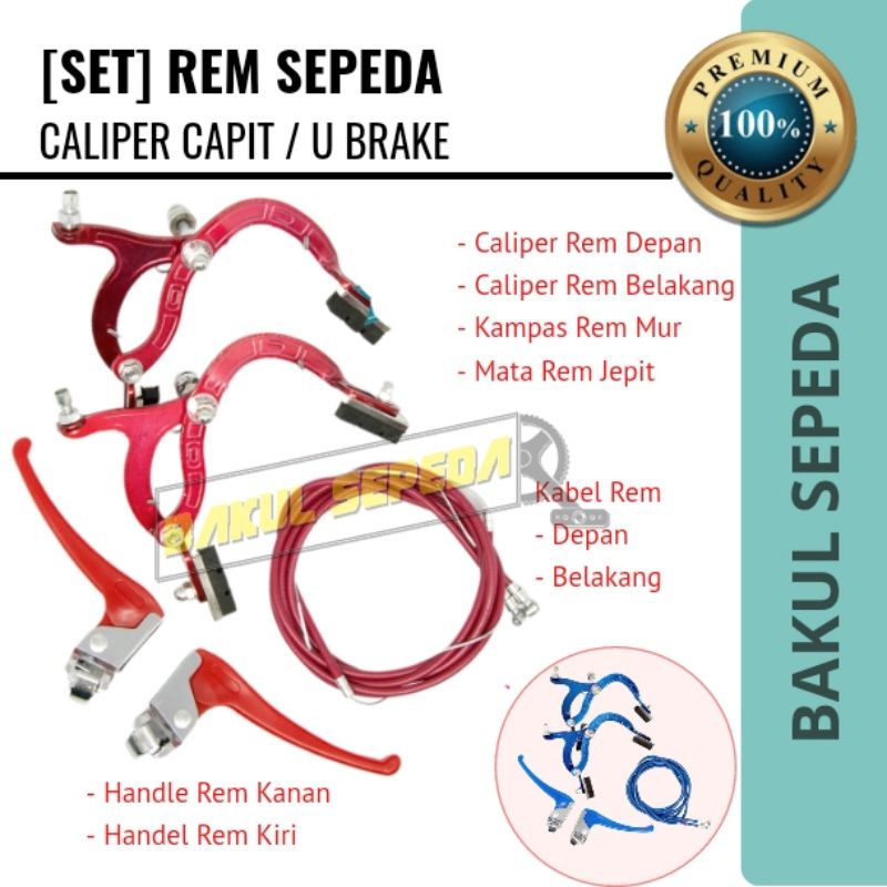 SET Rem Sepeda Anak / BMX