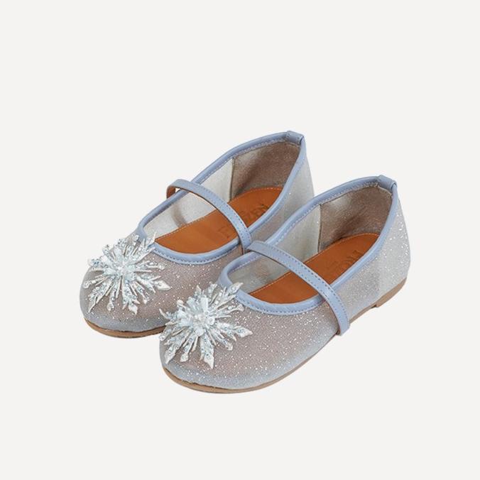 Vaia - Disney Frozen - Sepatu Sandal Heels Anak Celline 35Mm Berkualitas