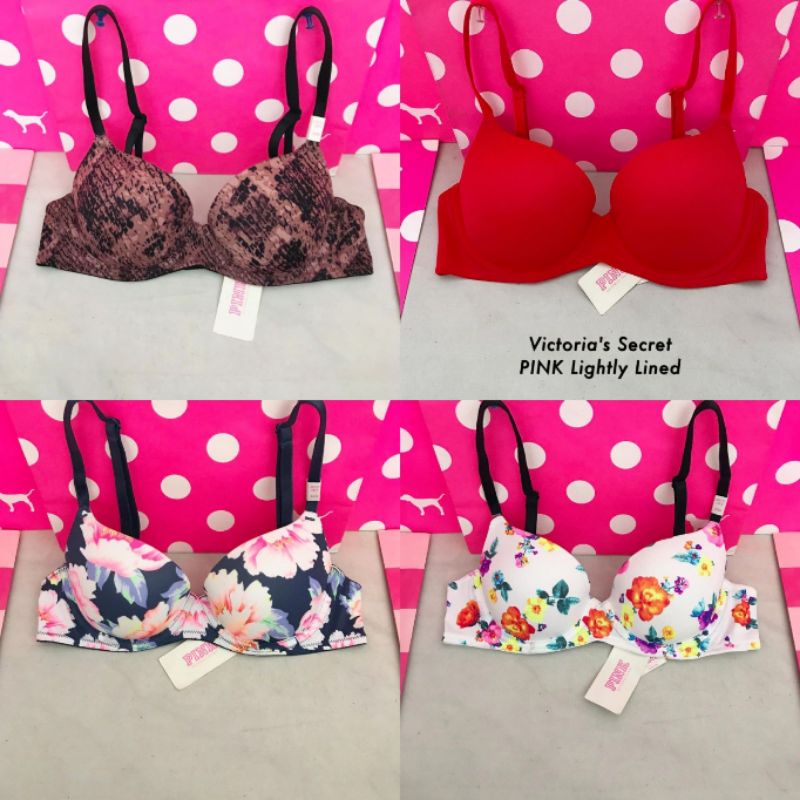 Victoria's Secret PINK Lightly Lined Bra Size 32A 11152027
