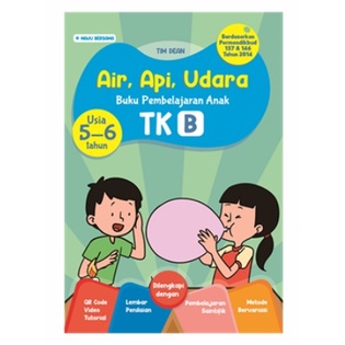 Air, Api, Udara, Buku Pembelajaran Anak TK-B, Usia 5-6 Tahun