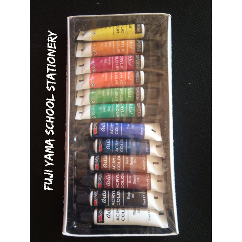 

Cat Acrylic V-TRO 12 Warna Acrylic