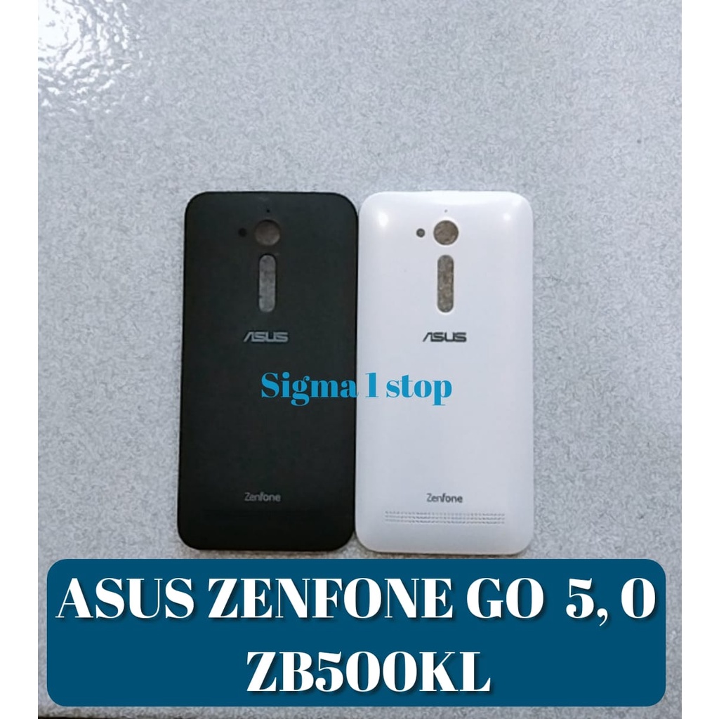 CASING ASUS ZENFOPNE GO 5,0 ZB500KL  BACK DOOR  COVER  TUTUP BATERAI  KESING BELAKANG