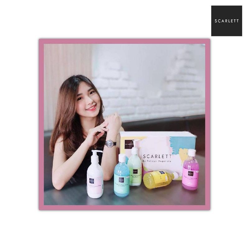 Scarlett Whitening Body Lotion /Scarlett Hand & body Lotion