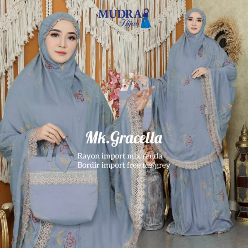 mukena gracella by mudra