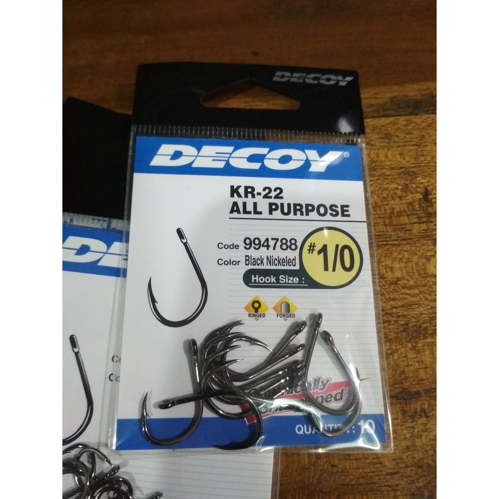 Mata Kail Pancing Decoy KR 22 Size Besar Omah Pancing Shop