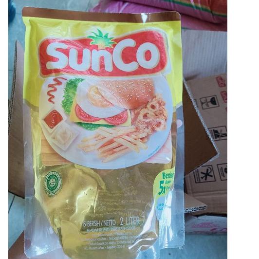 

Kekinian - Minyak Goreng Sunco 2L Sunco 2L | Minyak goreng 2L