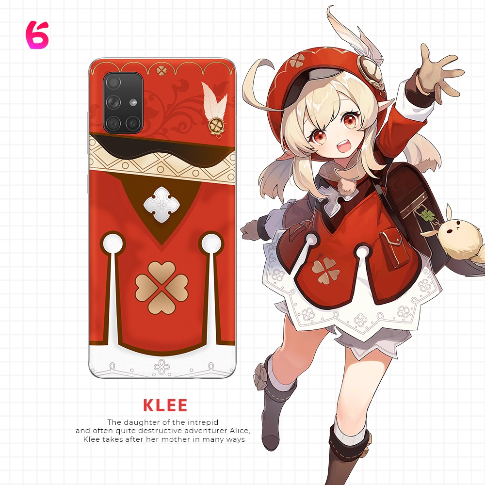 Klee - Phone Case Genshin Impact