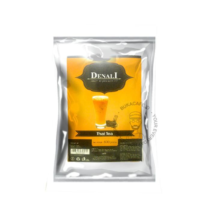 

QOZS THAI TEA DENALI POWDER DRINK - BUBUK MINUMAN 800GR 407H