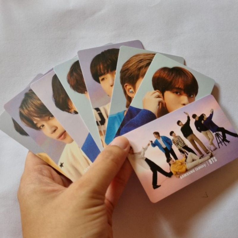 Kartu BTS Samsung ORIGINAL BACA CAPTION