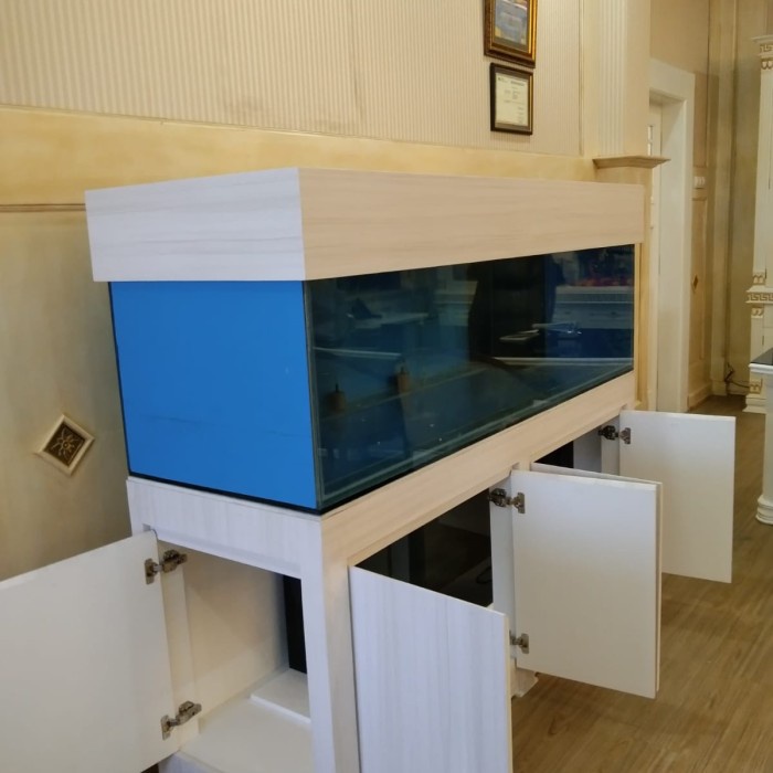 Kabinet Aquarium 200X70 #Putra Aska