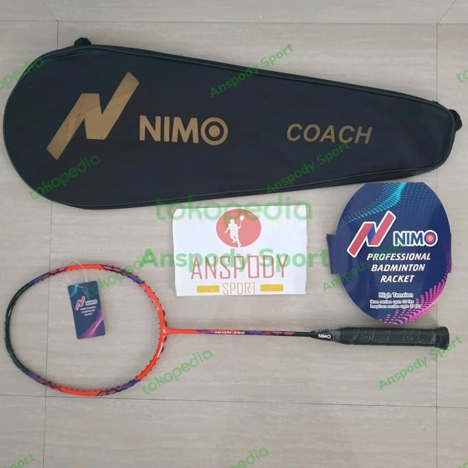Raket Badminton Nimo Ikon 200 Ronarinatannya