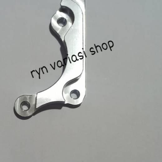 ➻ breket kaliper 2p 2piston nissin brembo wave 125/110 supra x 110 125 supra fit / new karisma grand