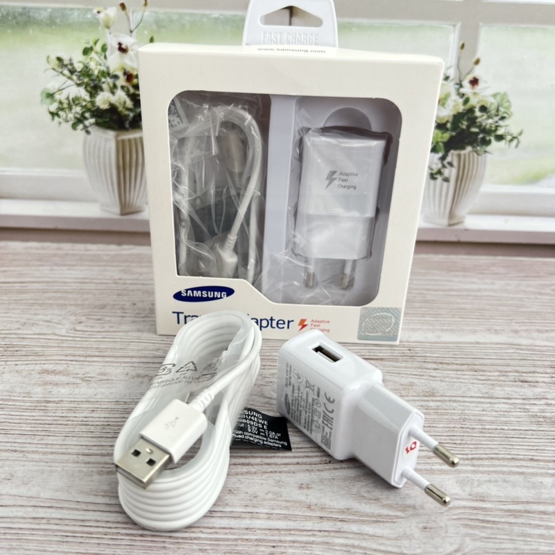 Charger Samsung Original 100% Fast Charging Micro USB dan Tipe C