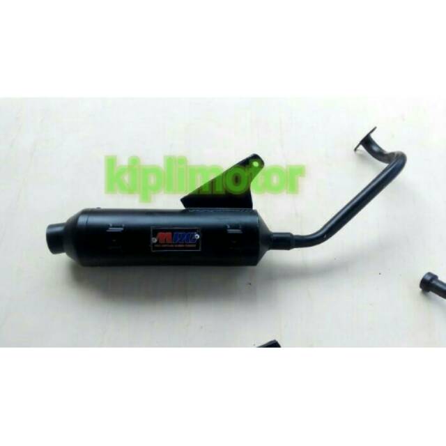Knalpot bobokan Racing Yamaha Mio soul Gt 115