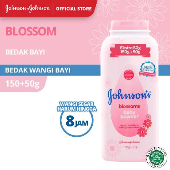 Jhonsons Baby powder Blosom 150+50g