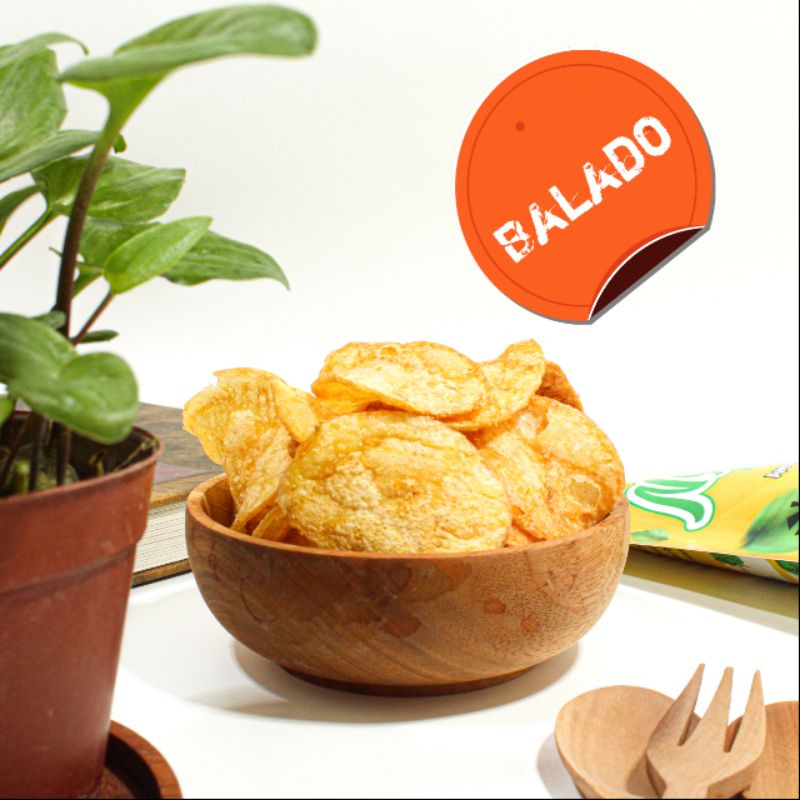 

BALADO KERIPIK KENTANG POTATO CHIPS KRIUKK